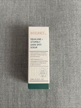 3/$20-Biossance Squalane + Copper Peptide Rapid Plumping Serum